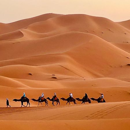 Your Berber Camp Merzouga Exteriör bild