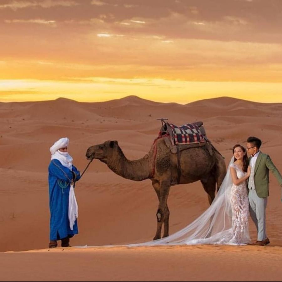 Your Berber Camp Merzouga Exteriör bild