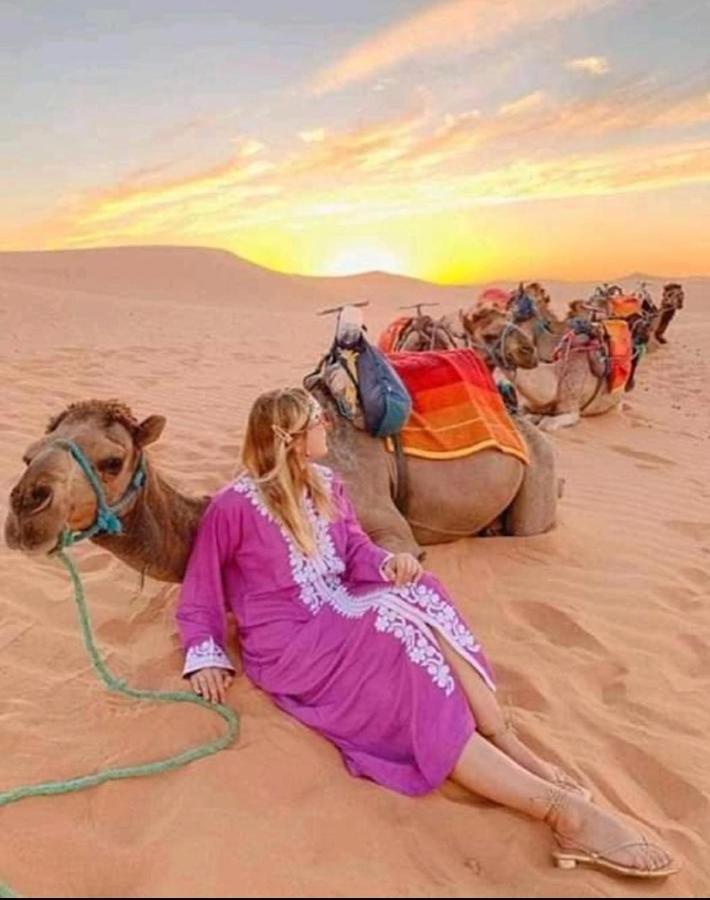 Your Berber Camp Merzouga Exteriör bild