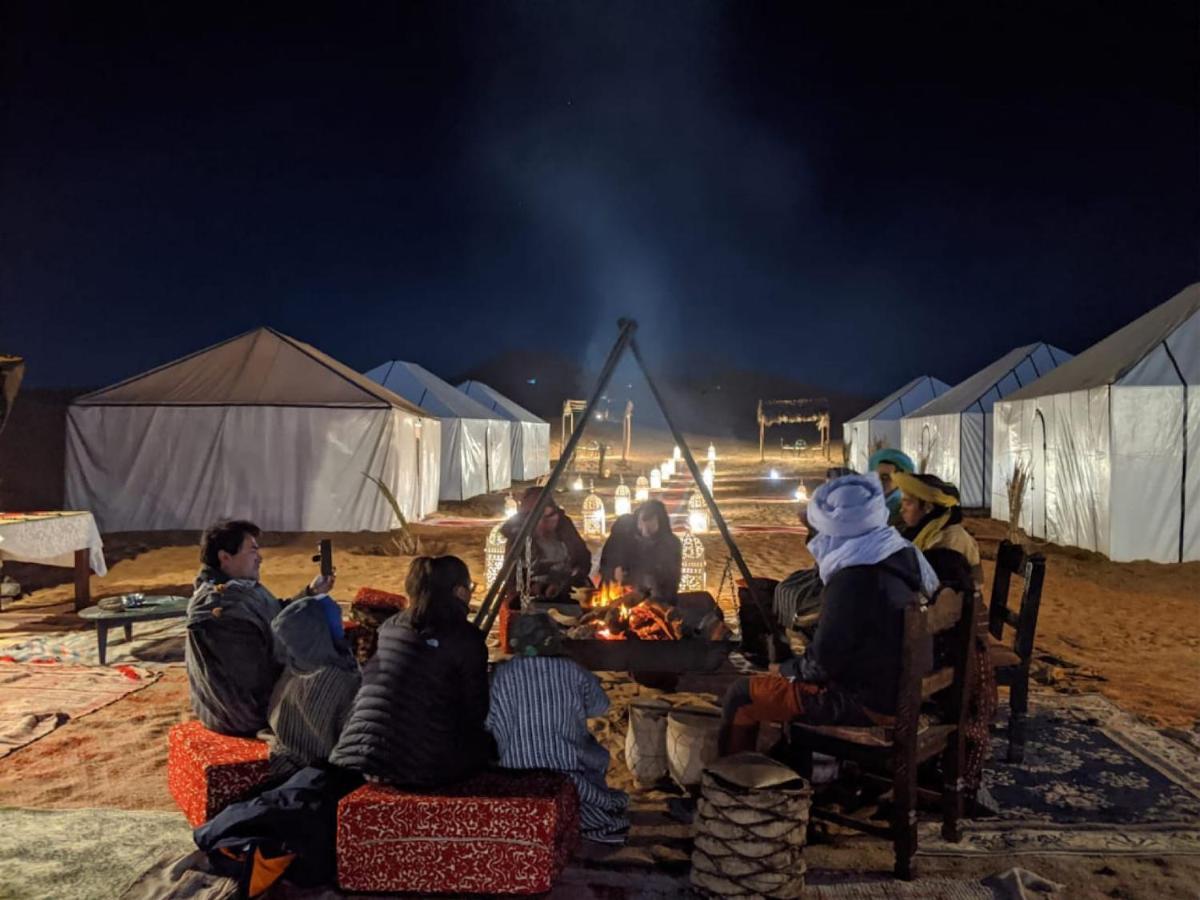 Your Berber Camp Merzouga Exteriör bild
