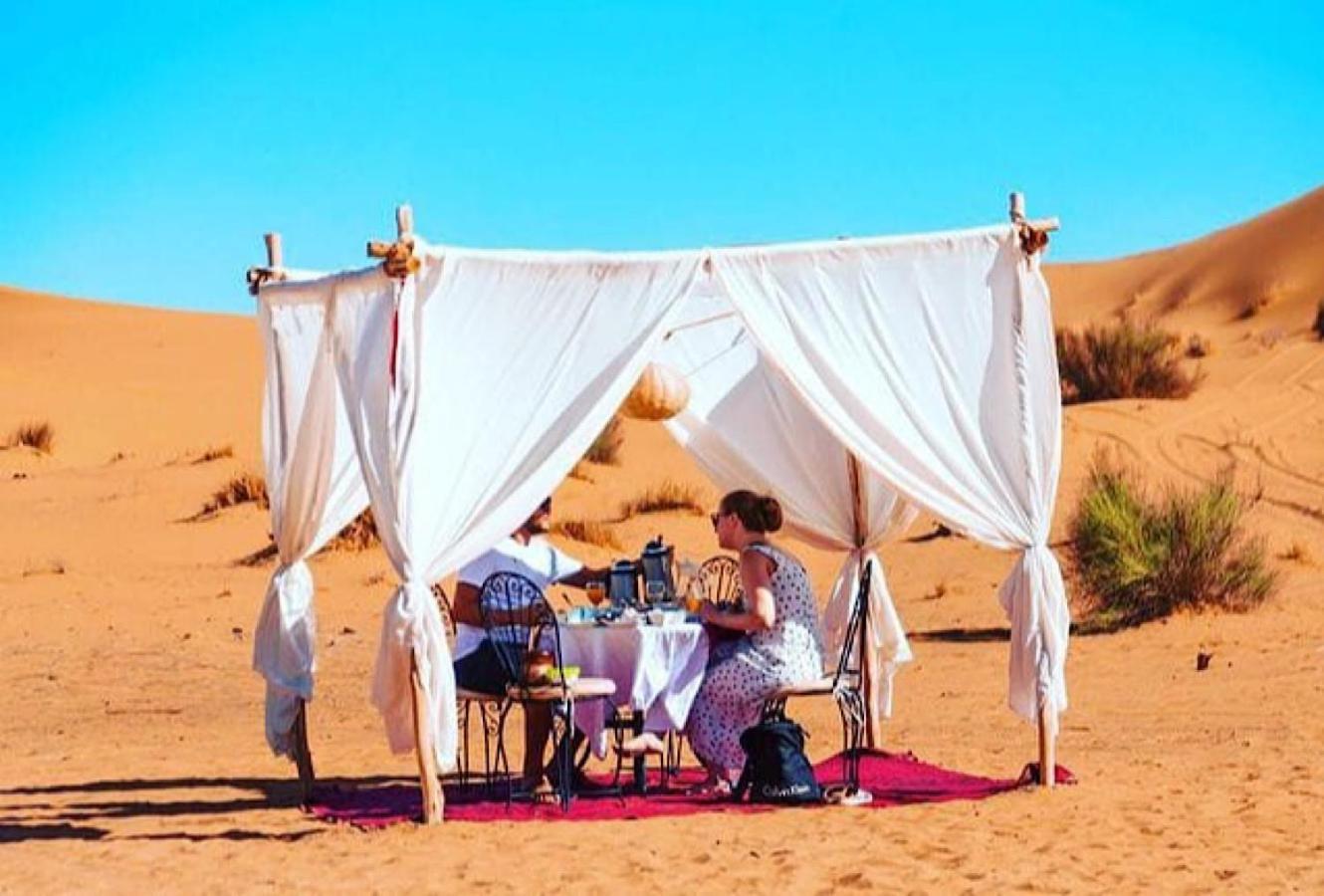 Your Berber Camp Merzouga Exteriör bild