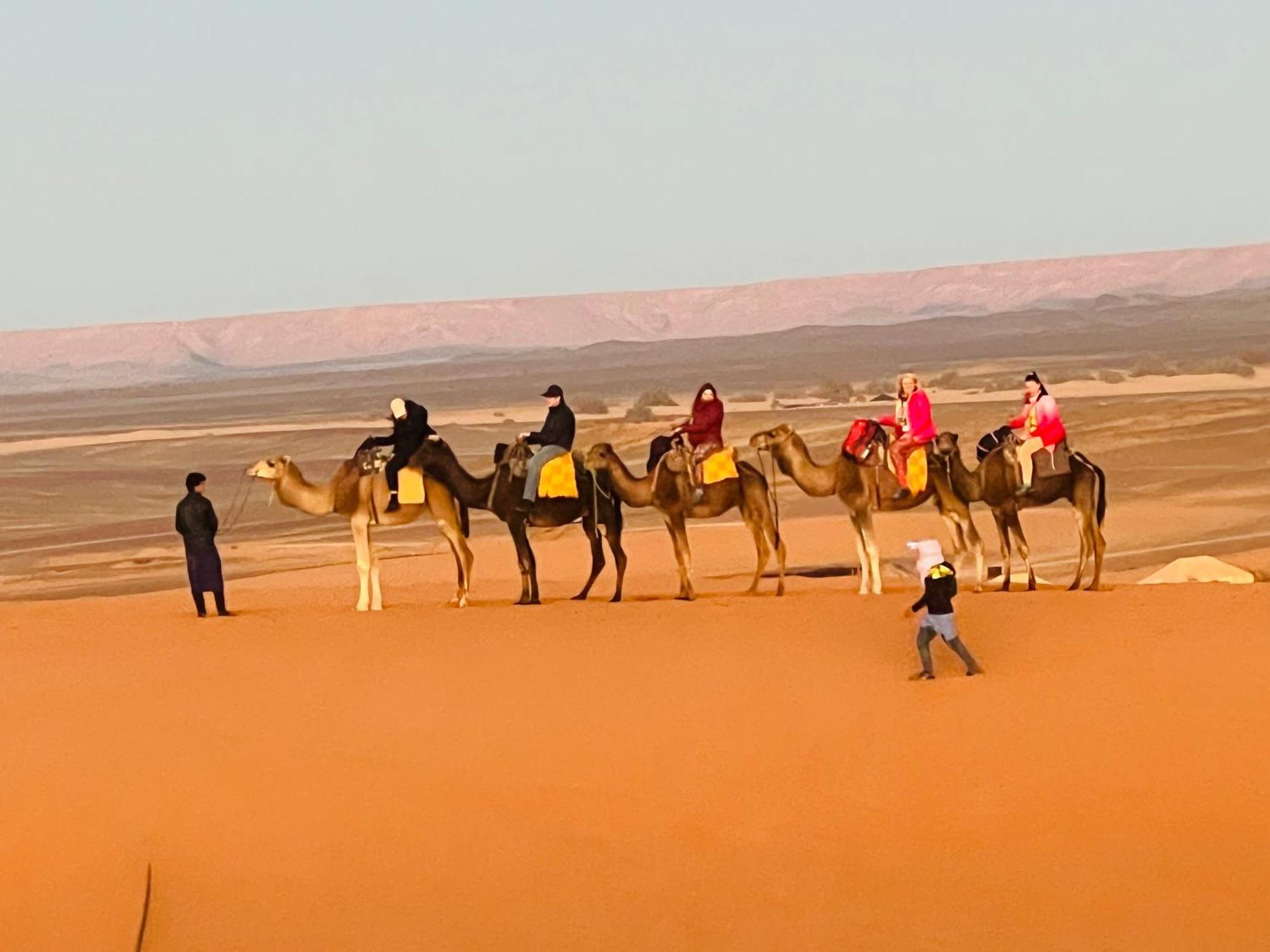 Your Berber Camp Merzouga Exteriör bild