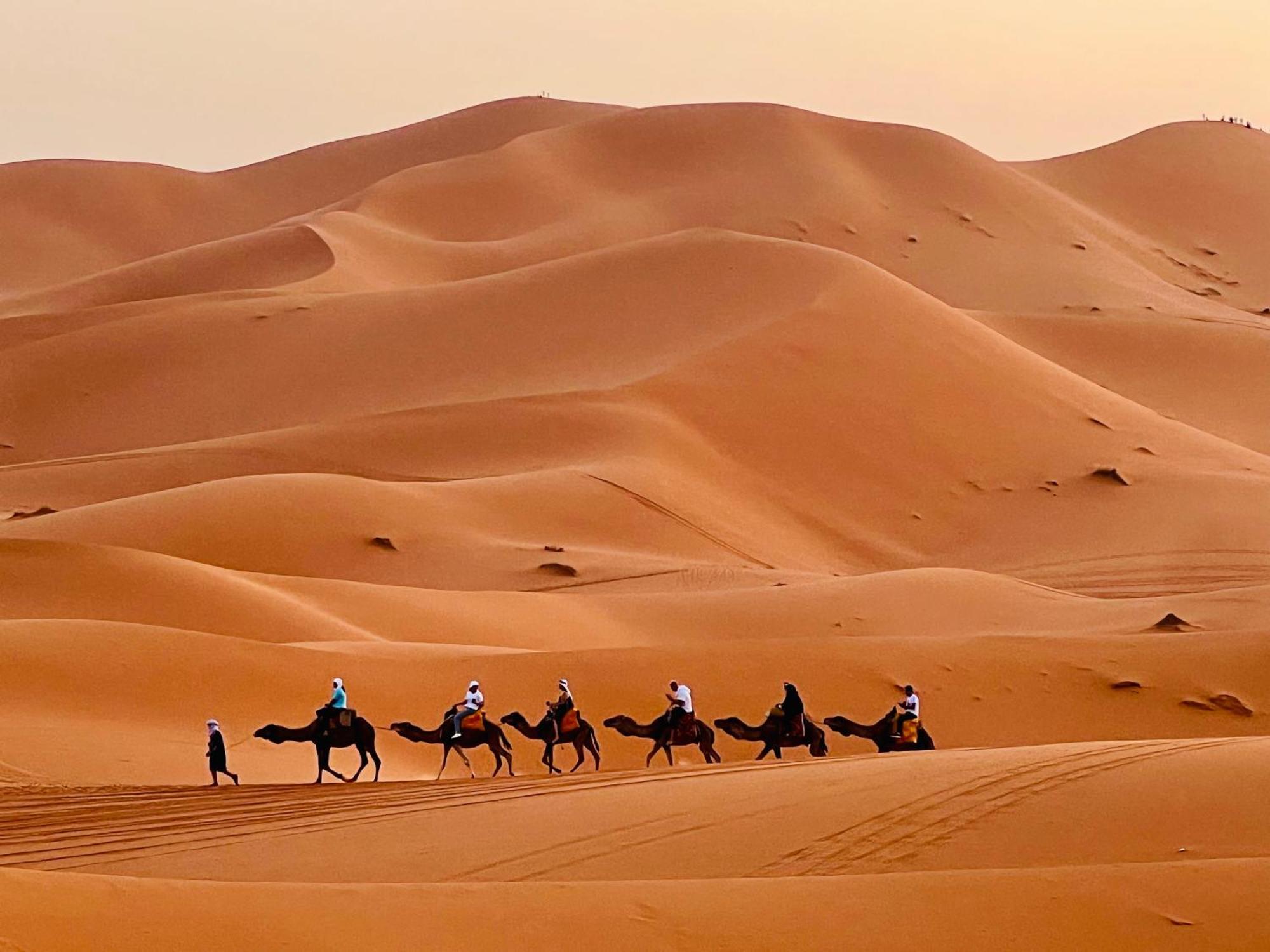 Your Berber Camp Merzouga Exteriör bild